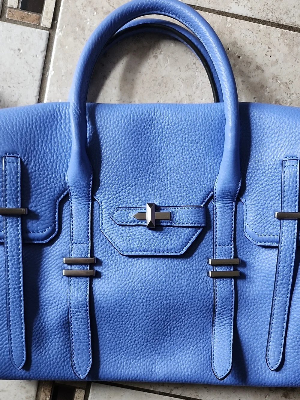 Rebecca Minkoff refined pebbled